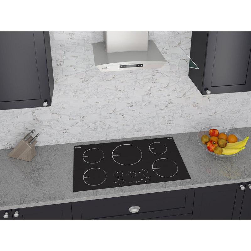 Ancona 36" Induction Cooktop Wayfair